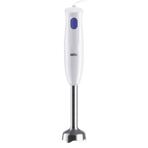 Braun Domestic Home MQ 10.201M Stabmixer Weiss-Blau