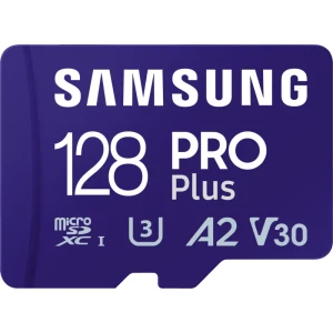 Samsung PRO Plus (2023) 128GB microSD inkl. SD Adapter...