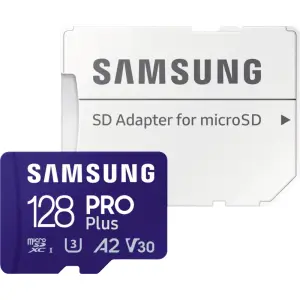 Samsung PRO Plus (2023) 128GB microSD inkl. SD Adapter...