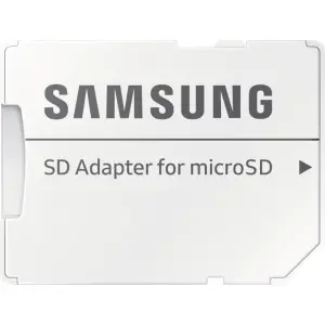 Samsung PRO Plus (2023) 128GB microSD inkl. SD Adapter Speicherkarten Blau