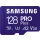 Samsung PRO Plus (2023) 128GB microSD inkl. SD Adapter Speicherkarten Blau