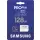 Samsung PRO Plus (2023) 128GB microSD inkl. SD Adapter Speicherkarten Blau