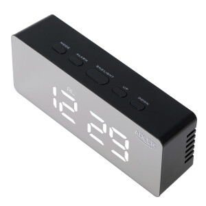Adler AD 1189b Wecker, 3 Modi, LED-Display,...