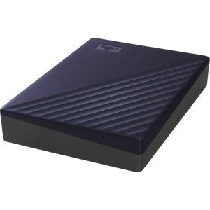 Western Digital WD My Passport for Mac 5TB Festplatten Blau