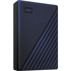 Western Digital WD My Passport for Mac 5TB Festplatten Blau