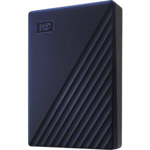 Western Digital WD My Passport for Mac 5TB Festplatten Blau