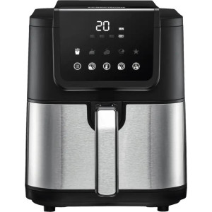 Rommelsbacher FRH 1500 Fritteusen Schwarz-Edelstahl