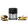 Rommelsbacher FRH 1500 Fritteusen Schwarz-Edelstahl