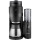 Melitta 1030-12 AromaFresh Pro X Therm Kaffeemaschine schwarz, LCD-Display