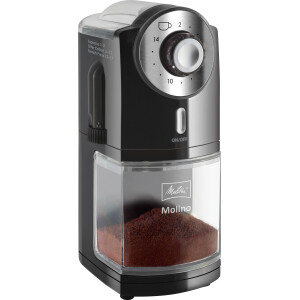 Melitta 1019-02 Molino Kaffeemühle schwarz