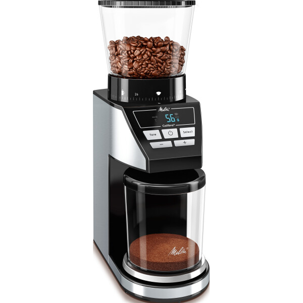 Melitta 1027-01 Calibra Kaffeemühle edelstahl/schwarz