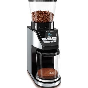 Melitta 1027-01 Calibra Kaffeemühle edelstahl/schwarz