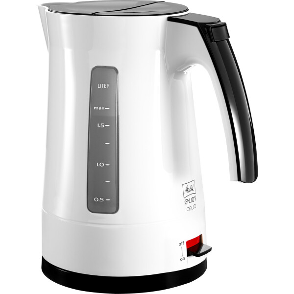 Melitta 1003-01 Enjoy Aqua Wasserkocher 1,7 l