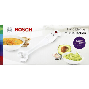 Bosch MSMP1000 YourCollection Stabmixer 350W weiß/rot