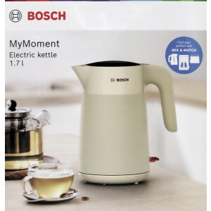 Bosch TWK2M167 Wasserkocher 1,7L 2400W beige