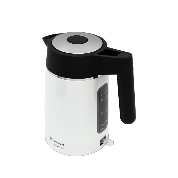 Bosch TWK5P471 DesignLine Wasserkocher  1,7L weiß/anthrazit