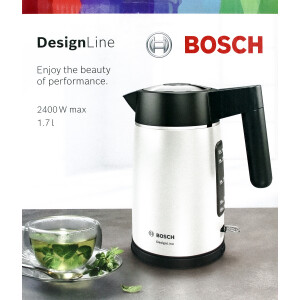 Bosch TWK5P471 DesignLine Wasserkocher  1,7L...