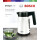 Bosch TWK5P471 DesignLine Wasserkocher  1,7L weiß/anthrazit