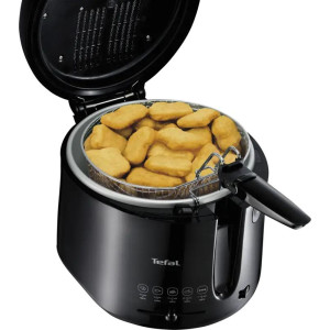 Tefal FF1078 Maxi Fry Fritteusen Schwarz