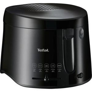 Tefal FF1078 Maxi Fry Fritteusen Schwarz
