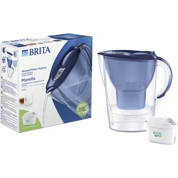Brita Marella Wasserfilter Blau