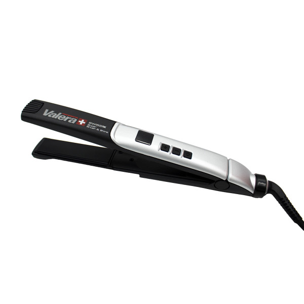 Valera 100.20/IS Haarglätter Swissx Super Brush & Shine