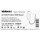 Valera 542.06/044.06  Haartrockner mit Wandhalterung Action Protect 1600 Shaver schwarz