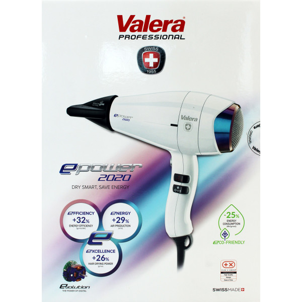 Valera EP2020DRCPW Haartrockner Epower 2020 D RC PW
