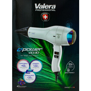 Valera EP2030DRCPW Haartrockner Epower 2030 D RC PW