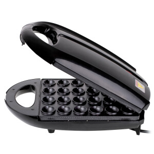 Adler AD 3039b Elektrischer Nussbäcker schwarz