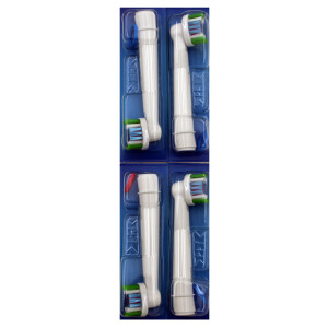 Braun Oral-B EB184 3DWhite CleanMaximiser 4 Stück...