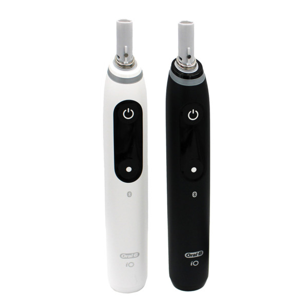 Braun Oral-B iO Series 7 Duo Black Onyx/White Alabaster elektr. Zahnbürsten