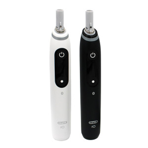 Braun Oral-B iO Series 7 Duo Black Onyx/White Alabaster...