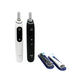 Braun Oral-B iO Series 7 Duo Black Onyx/White Alabaster...