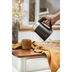 Adler AD 1372b Wasserkocher 0,6 L schwarz