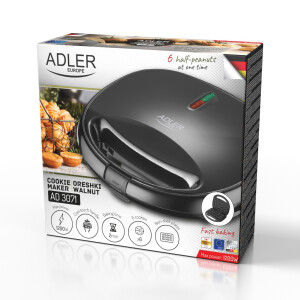 Adler AD 3071 Elektrischer Nussbäcker