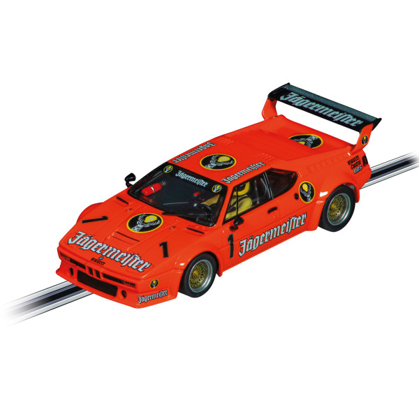 Carrera 20027792 - Evolution BMW M1 Procar "Jägermeister Racing Team, No.1" mit Licht