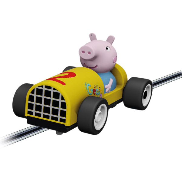 Carrera 20065029- FIRST Peppa Pig - George Auto