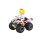 Carrera RC 370200999X - 2,4GHz Mario Kart™, Peach - Quad