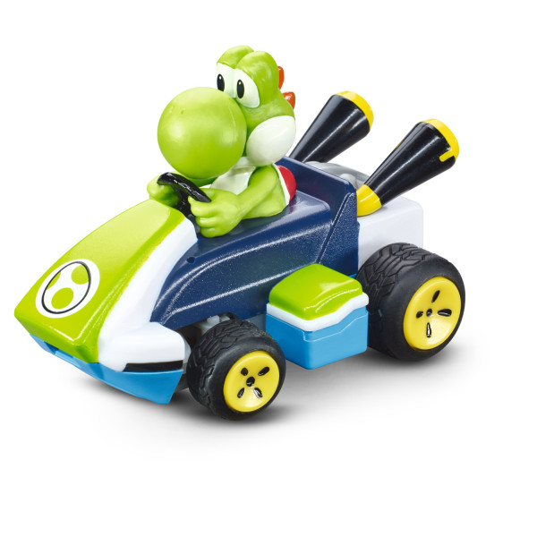 Carrera RC 370430004P - 2,4GHz Mario Kart™ Mini RC, Yoshi