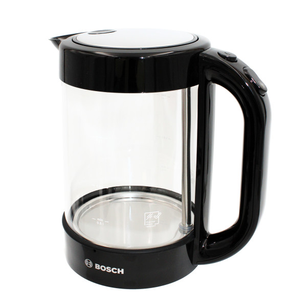 Bosch TWK70B03 Wasserkocher Glas 1,7 l Schwarz