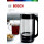 Bosch TWK70B03 Wasserkocher Glas 1,7 l Schwarz