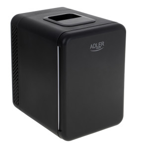 Adler AD 8084 Minikühlschrank schwarz - 4L