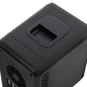 Adler AD 8084 Minikühlschrank schwarz - 4L