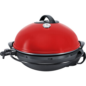 Steba BBQ Elektro-Kugelgrill VG 400 Stand- oder Tischgrill  rot/schwarz