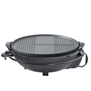 Steba BBQ Elektro-Kugelgrill VG 400 Stand- oder Tischgrill  rot/schwarz