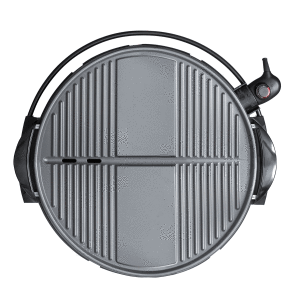 Steba BBQ Elektro-Kugelgrill VG 400 Stand- oder Tischgrill  rot/schwarz