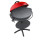 Steba BBQ Elektro-Kugelgrill VG 400 Stand- oder Tischgrill  rot/schwarz