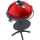 Steba BBQ Elektro-Kugelgrill VG 400 Stand- oder Tischgrill  rot/schwarz