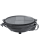 Steba BBQ Elektro-Kugelgrill VG 400 Stand- oder Tischgrill  rot/schwarz